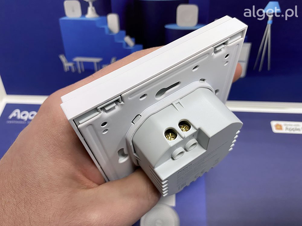 Przełącznik ścienny Aqara H1 EU 230V WS-EUK01